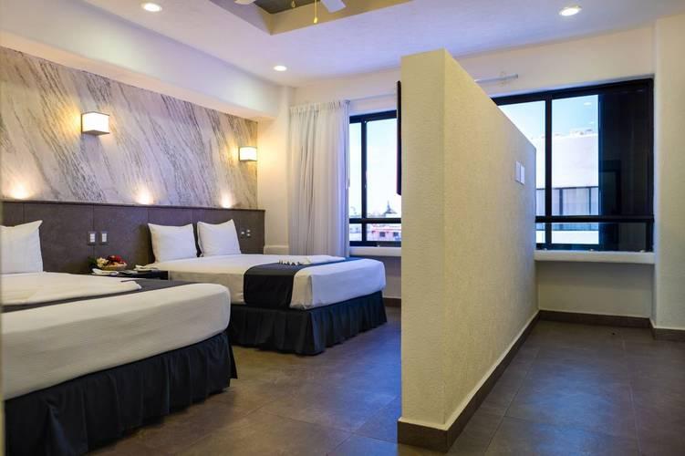 Hotel Mx Portal Maya プレヤデルカーメン エクステリア 写真