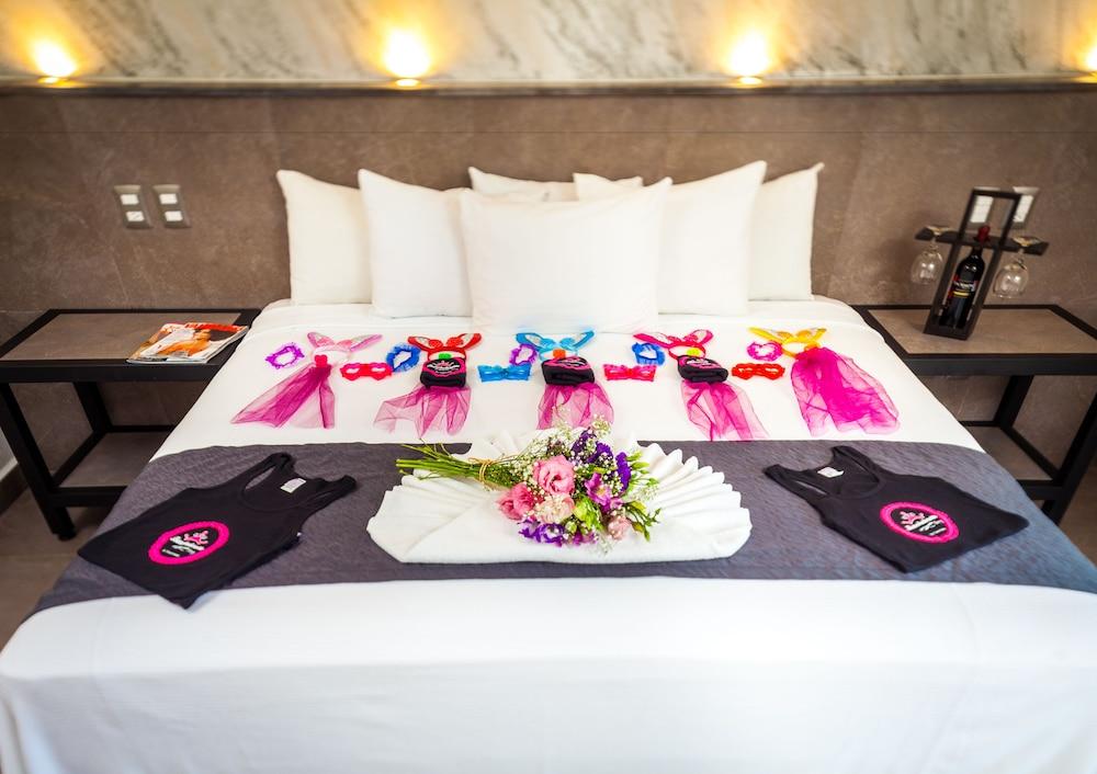 Hotel Mx Portal Maya プレヤデルカーメン エクステリア 写真