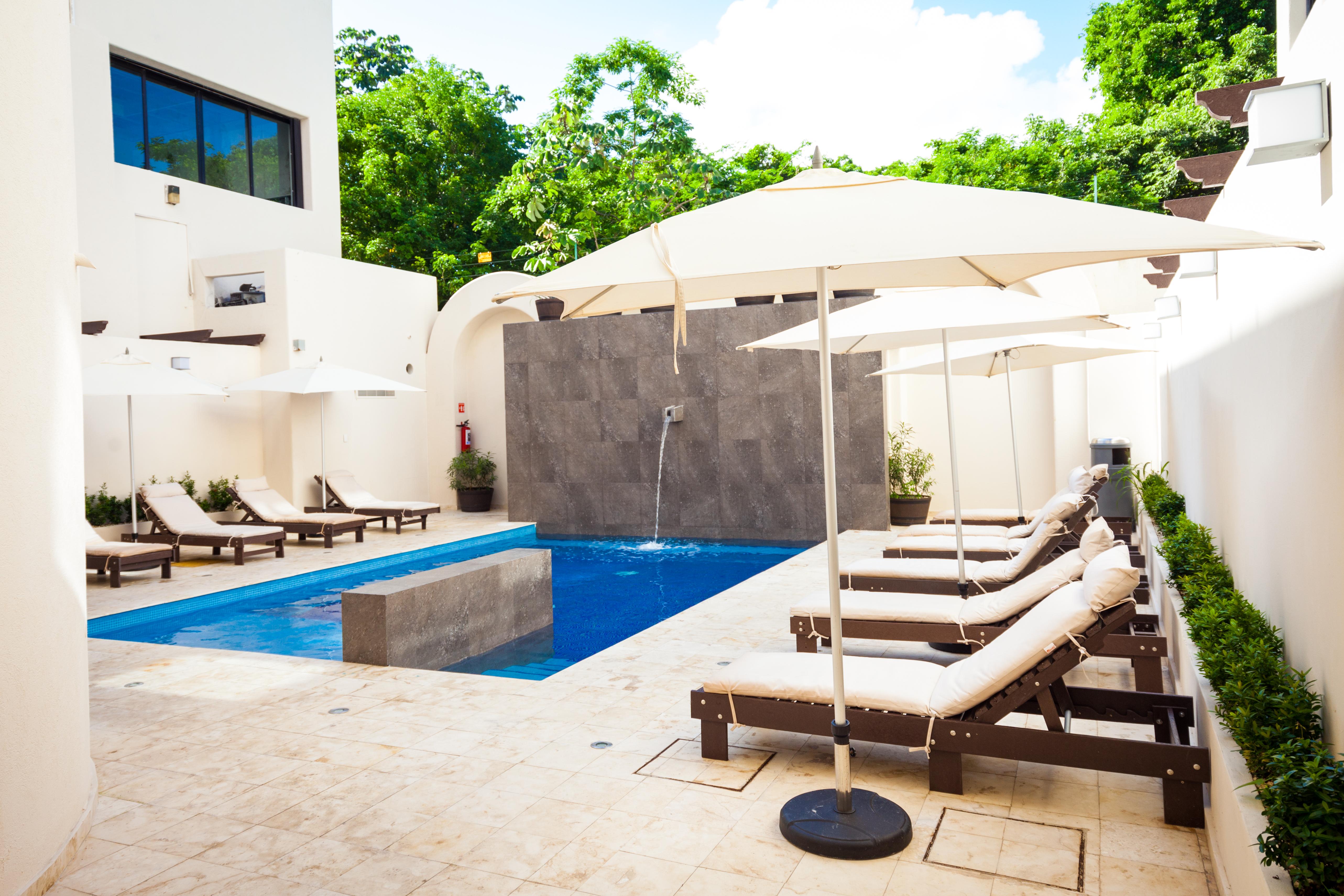 Hotel Mx Portal Maya プレヤデルカーメン エクステリア 写真