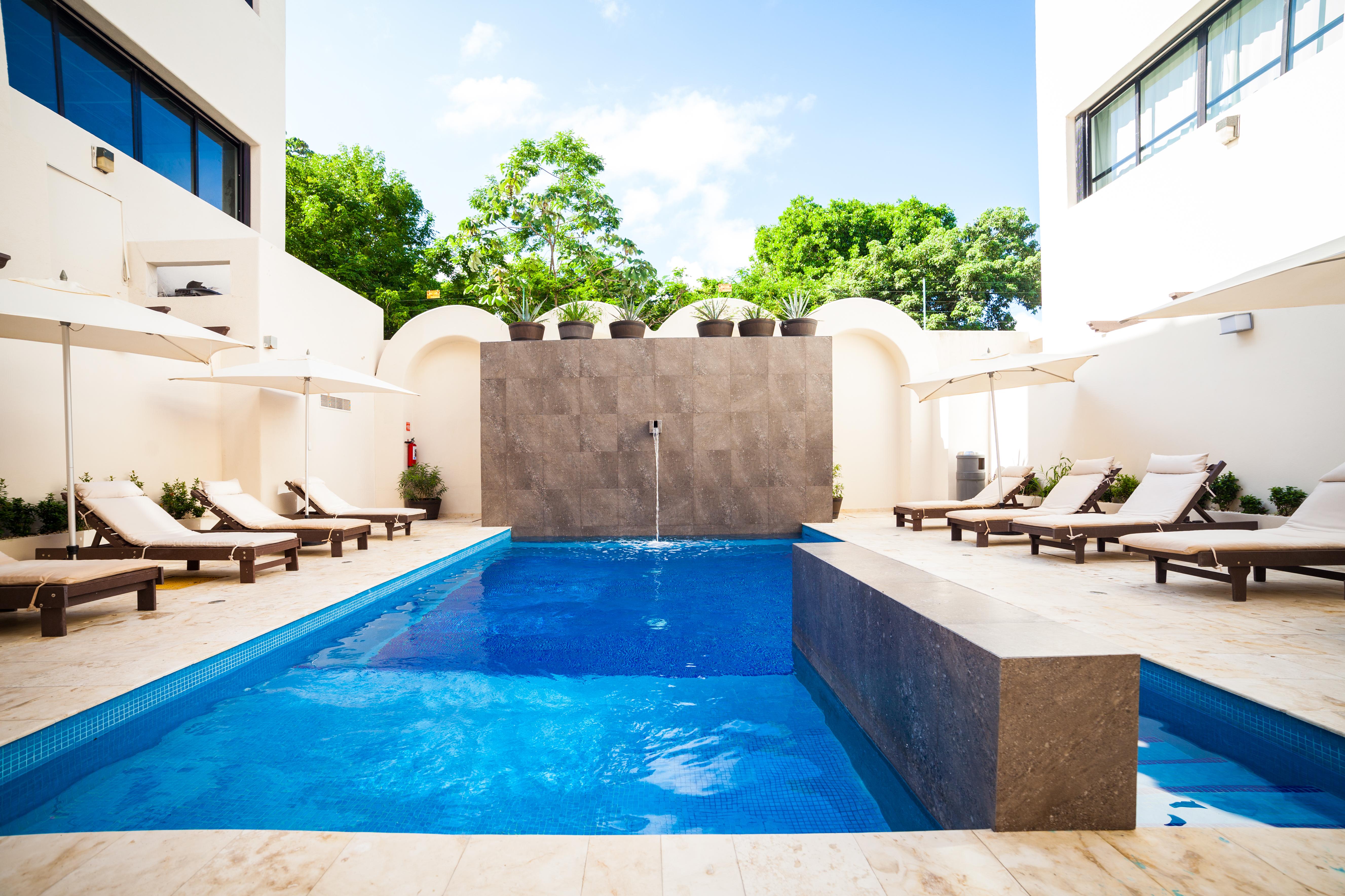 Hotel Mx Portal Maya プレヤデルカーメン エクステリア 写真