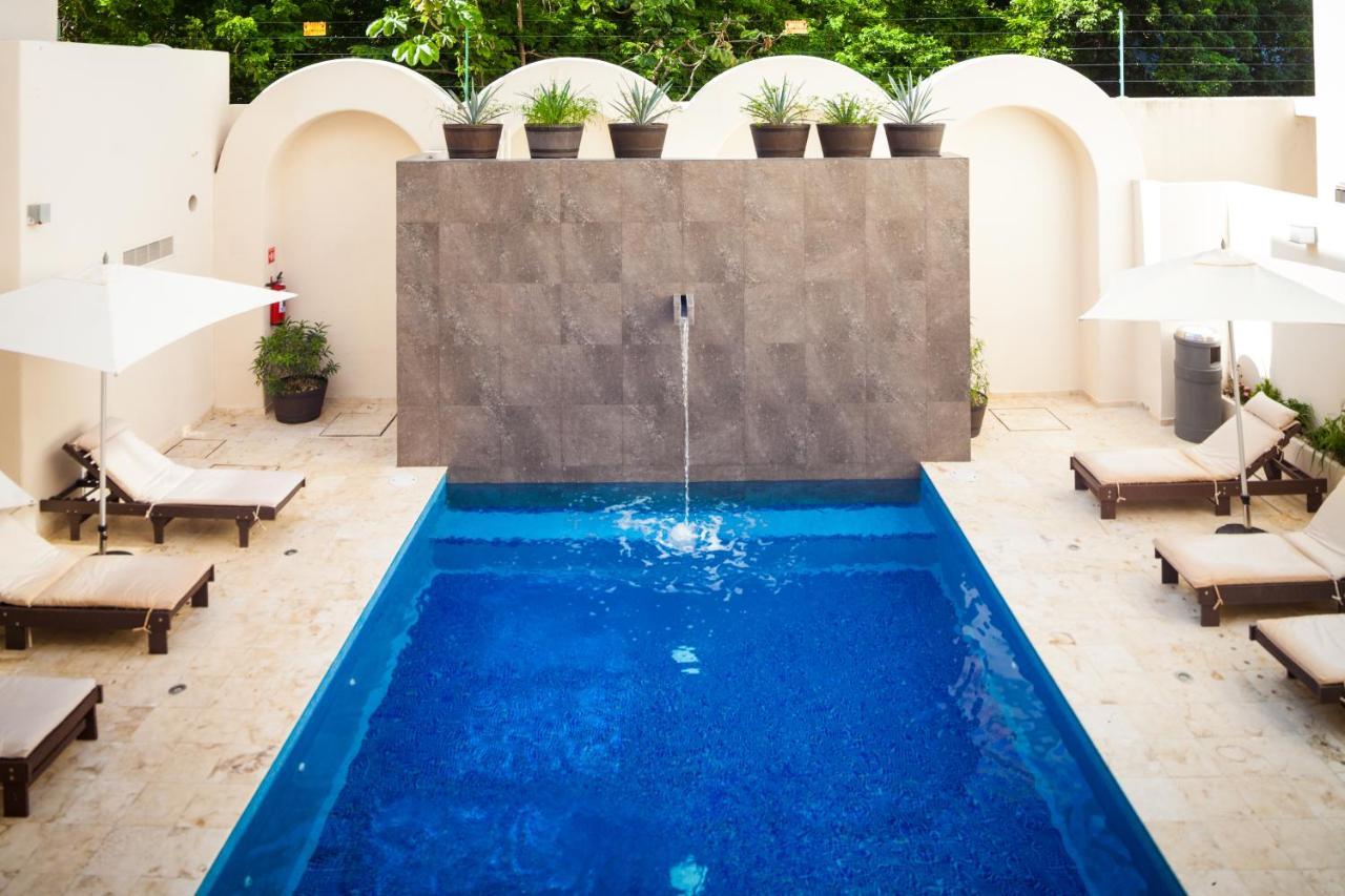 Hotel Mx Portal Maya プレヤデルカーメン エクステリア 写真