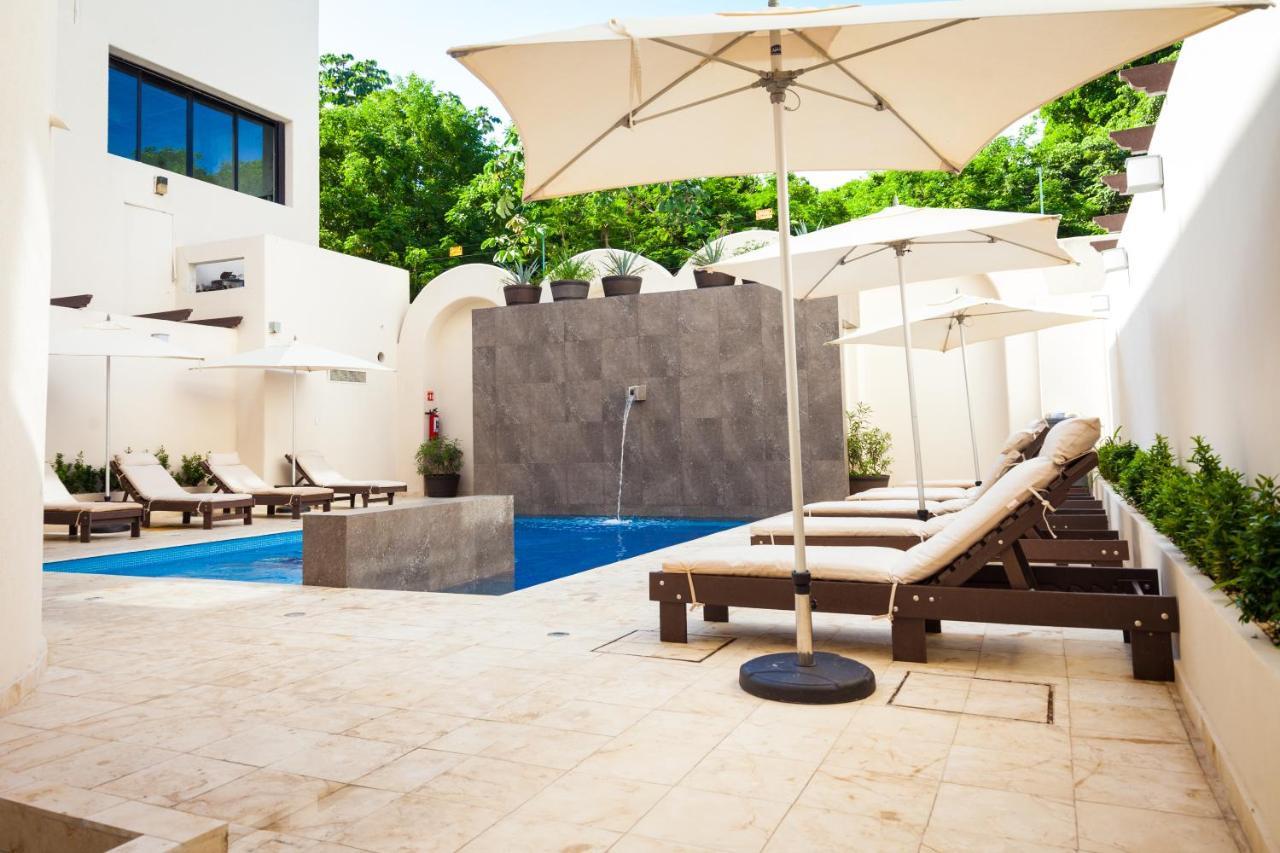Hotel Mx Portal Maya プレヤデルカーメン エクステリア 写真